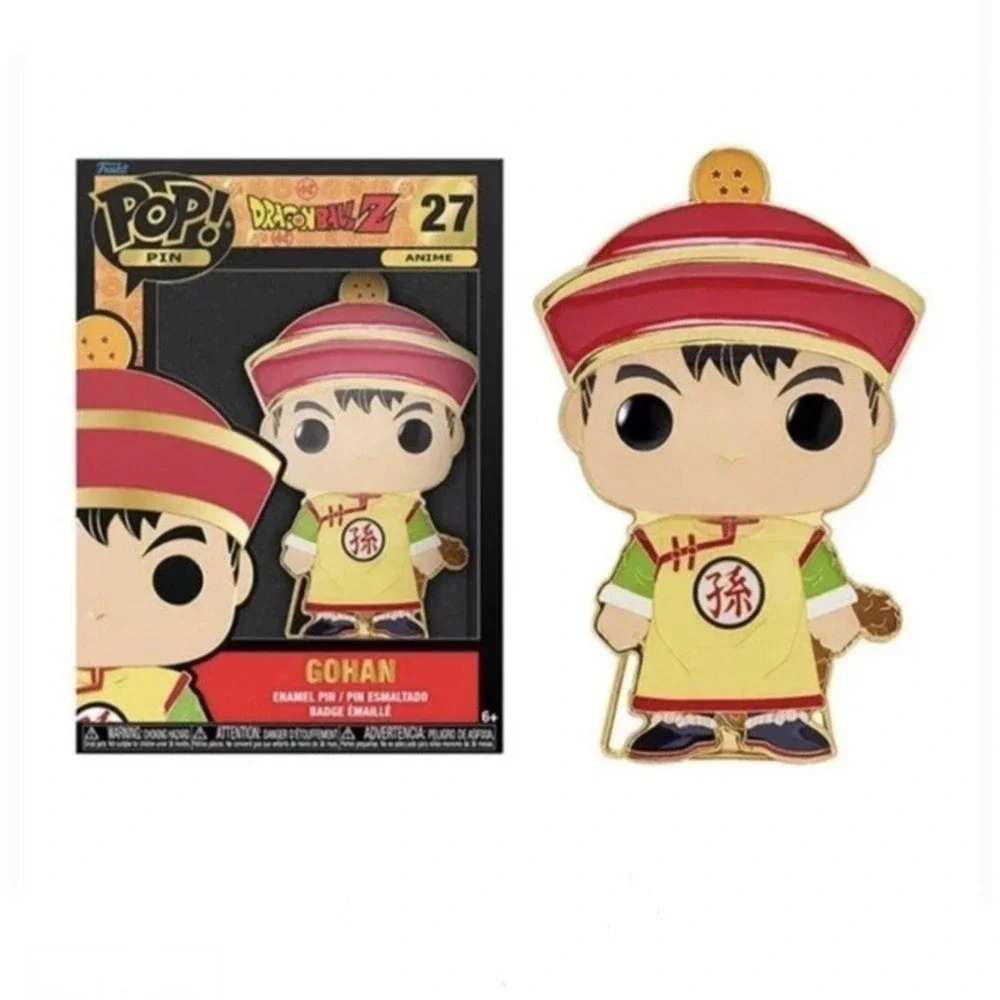 Funko Pop! Pins: Dragon Ball Z - Gohan #27 Anime Enamel‎ Pin Sealed